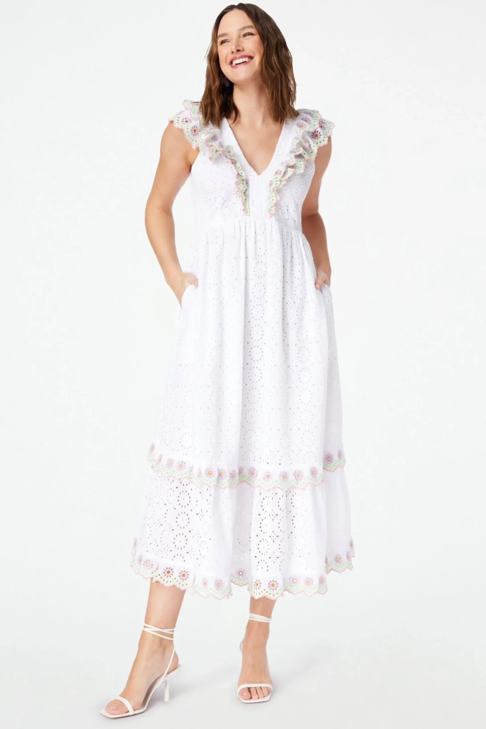 Eyelet Ondine Dress