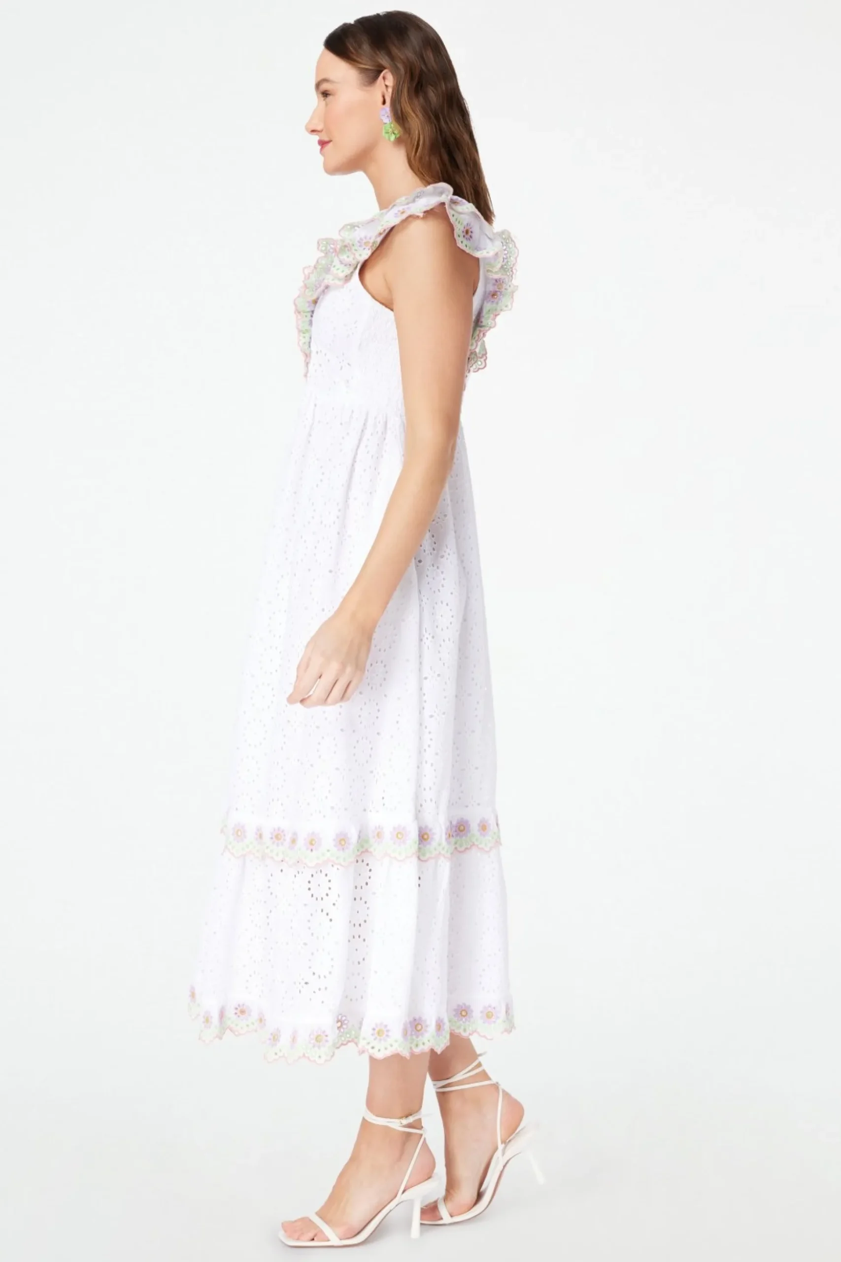 Eyelet Ondine Dress