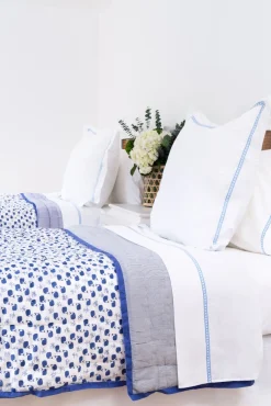 Francis Embroidered Pillowcase Set