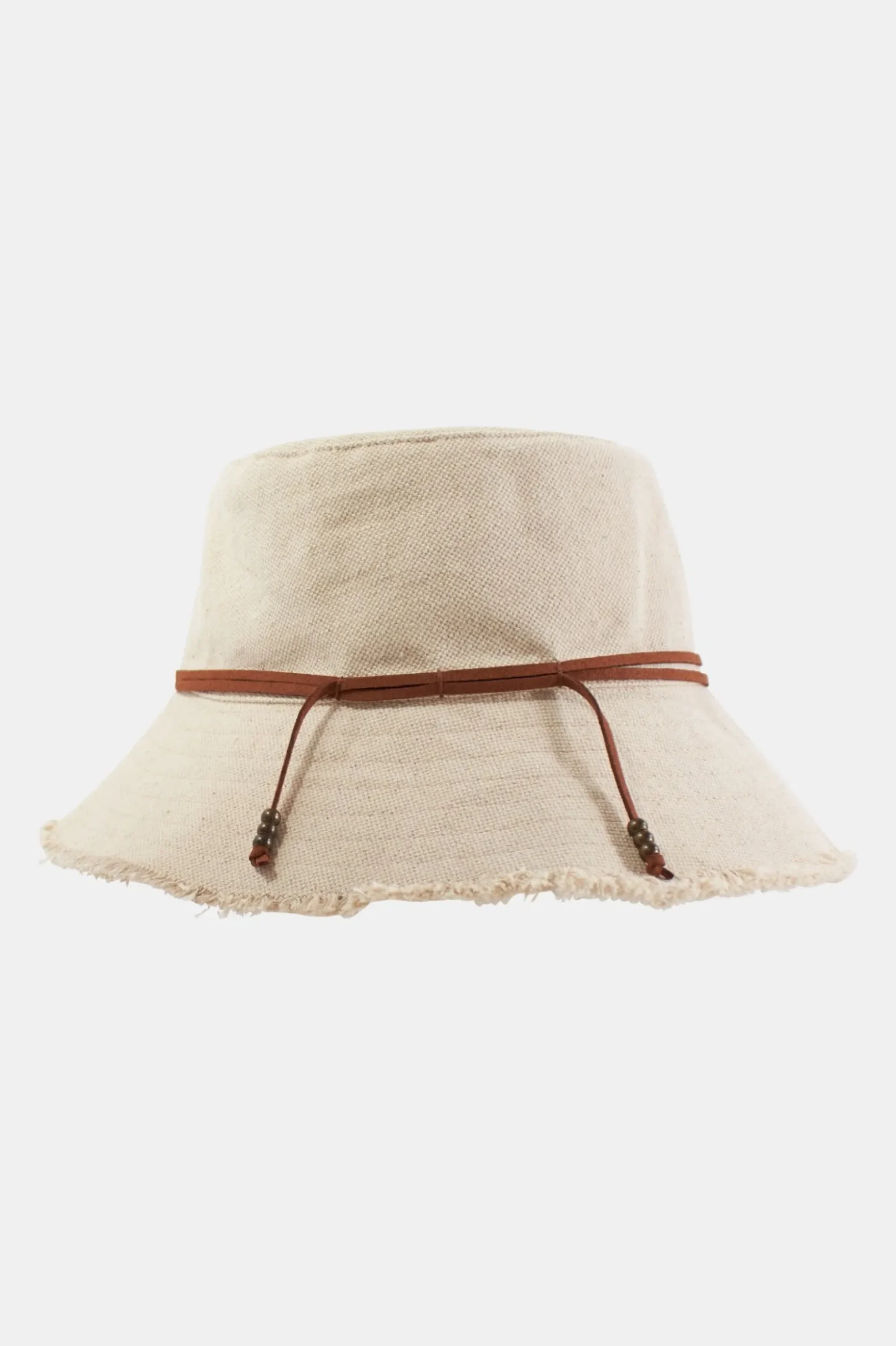 Fringed Bucket Hat