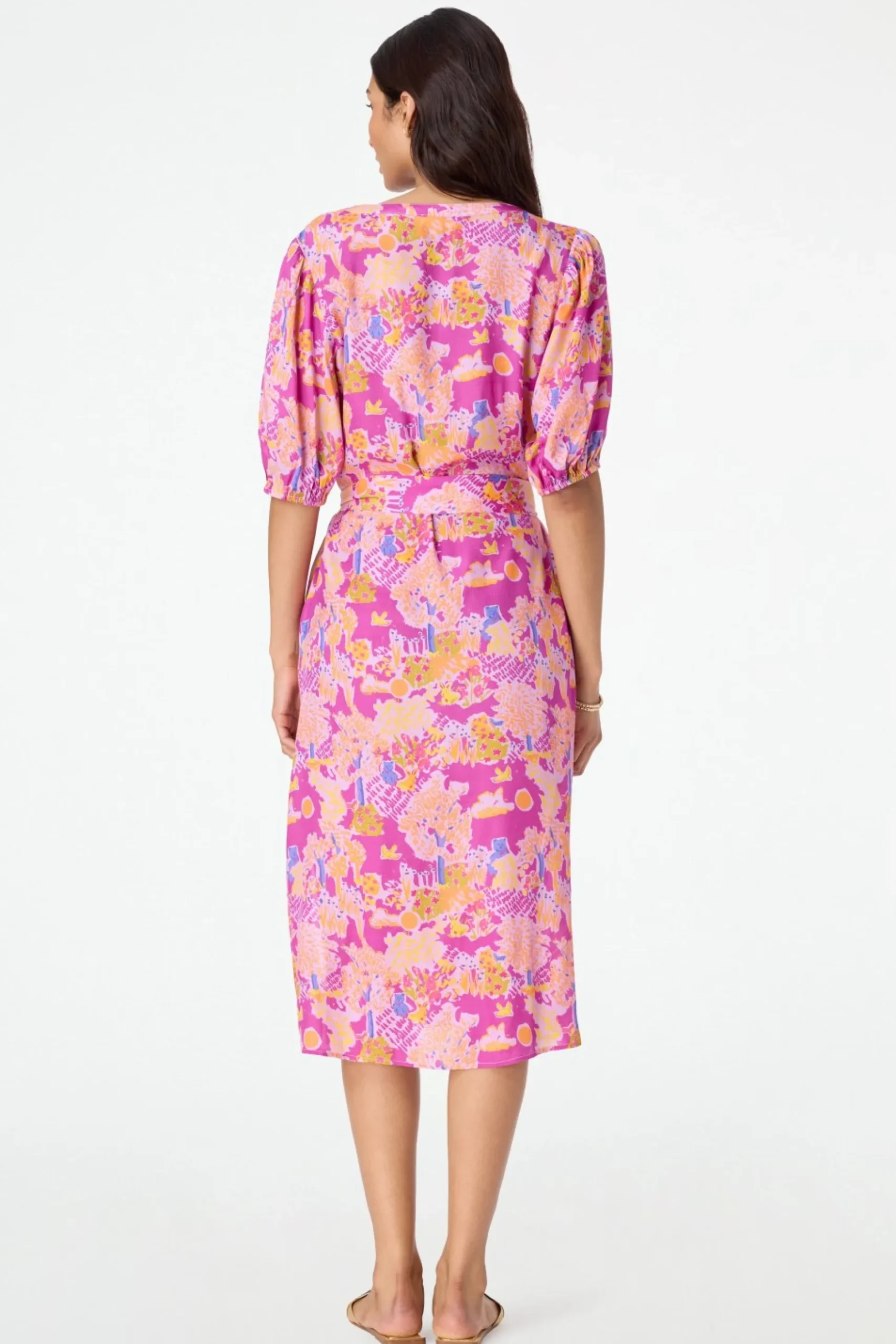 Genevieve Scenic Luca Caftan