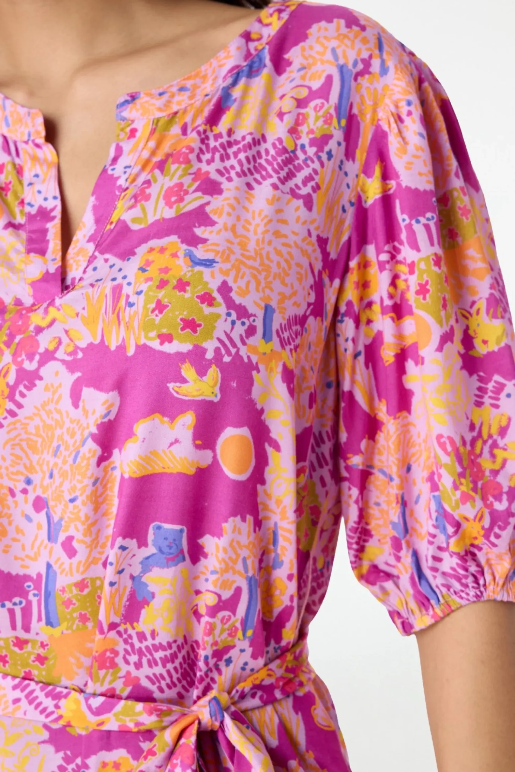 Genevieve Scenic Luca Caftan