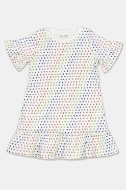 Girls Disco Hearts Esme Dress
