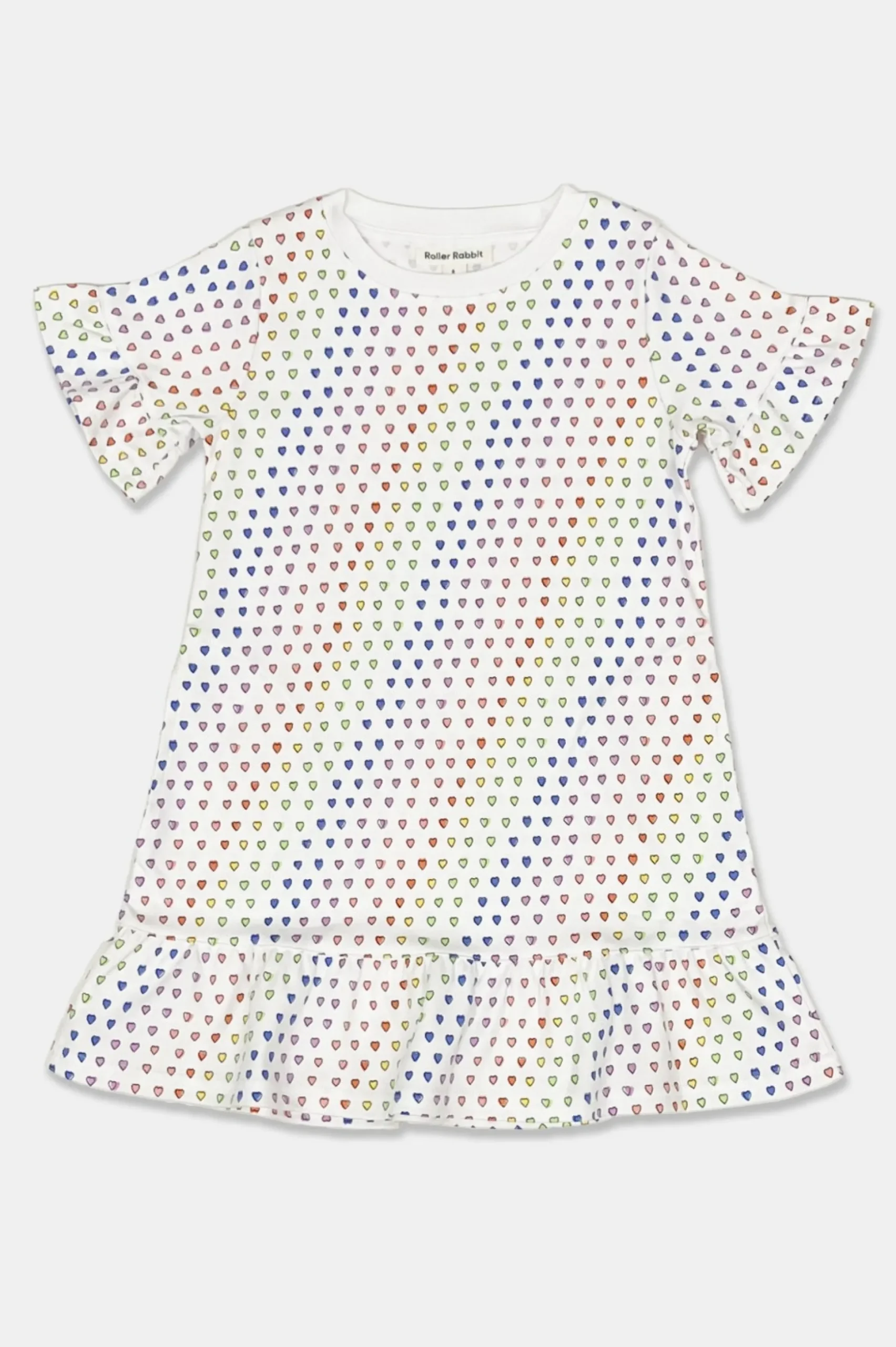 Girls Disco Hearts Esme Dress