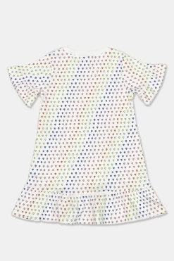 Girls Disco Hearts Esme Dress