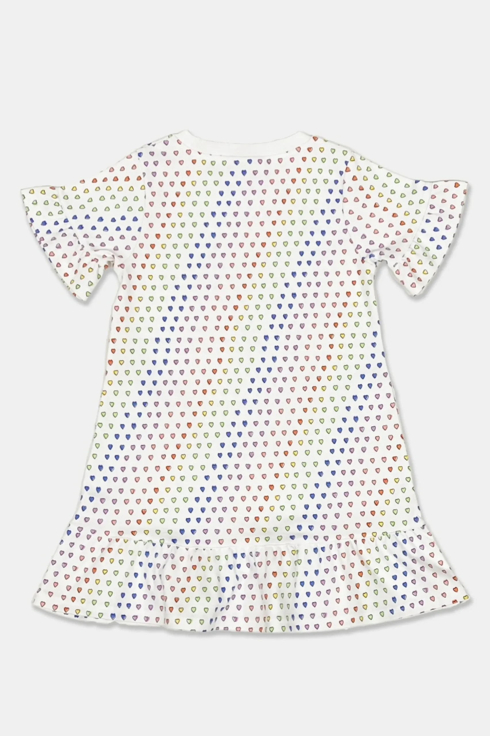 Girls Disco Hearts Esme Dress