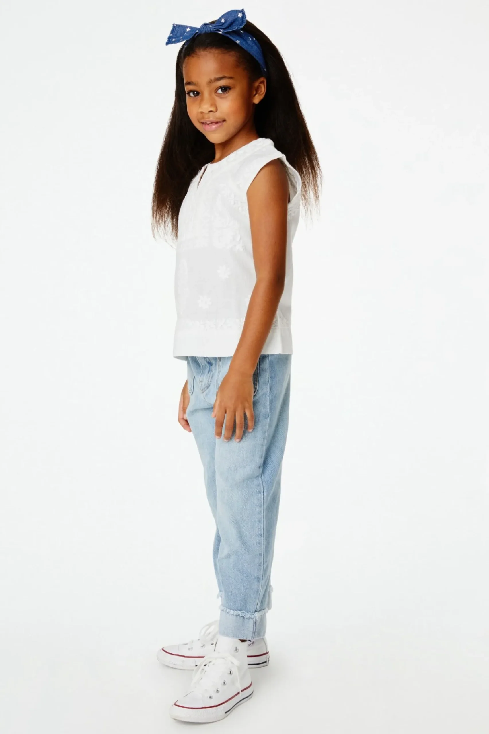 Girls Faith Top