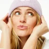 Heart Applique Beanie