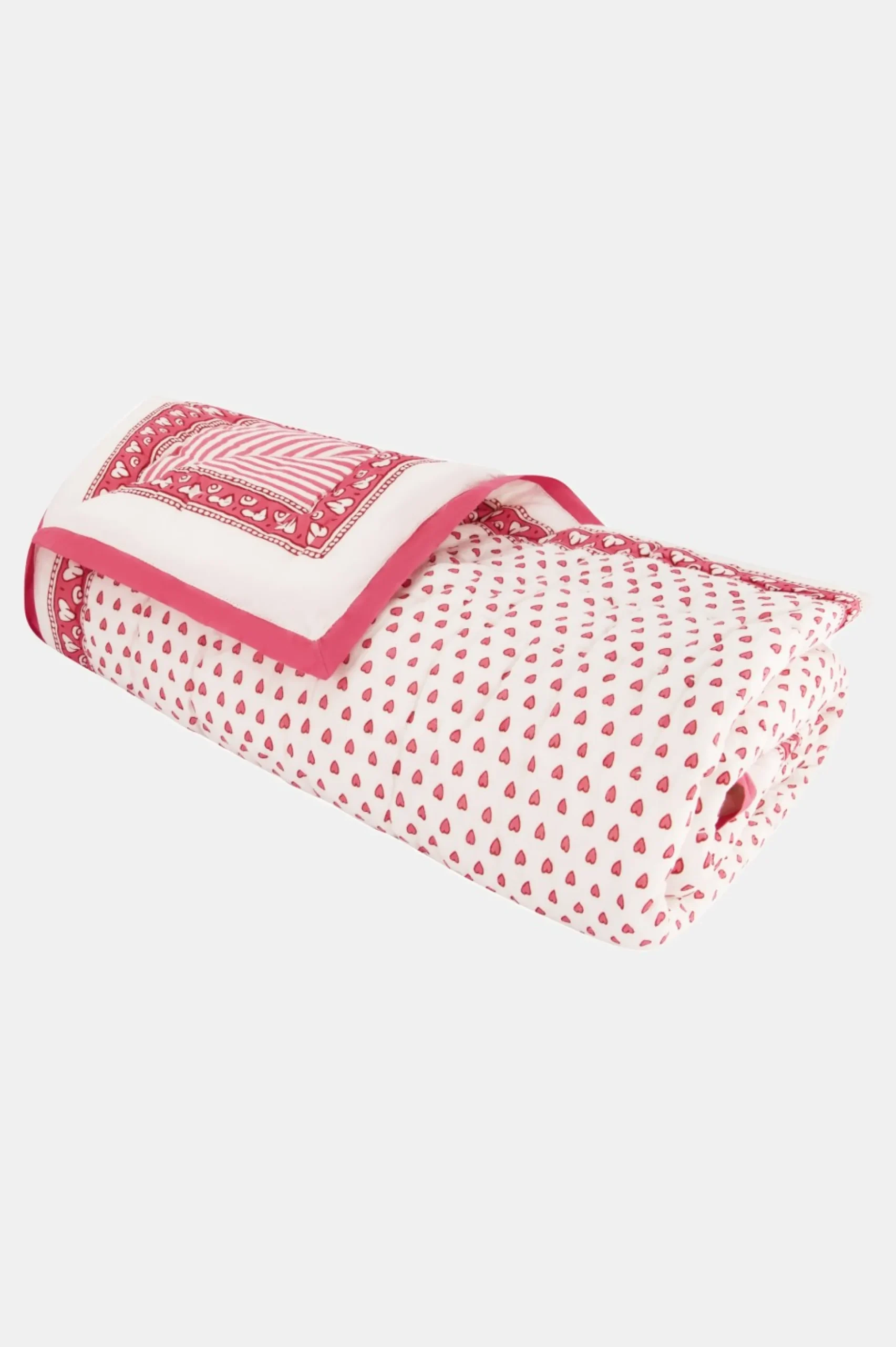 Hearts Baby Quilt