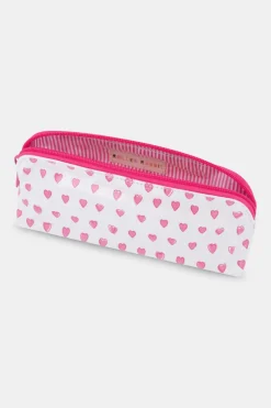 Hearts Makeup Bag