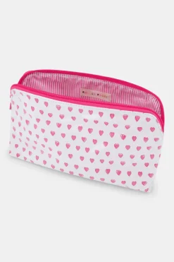Hearts Makeup Bag