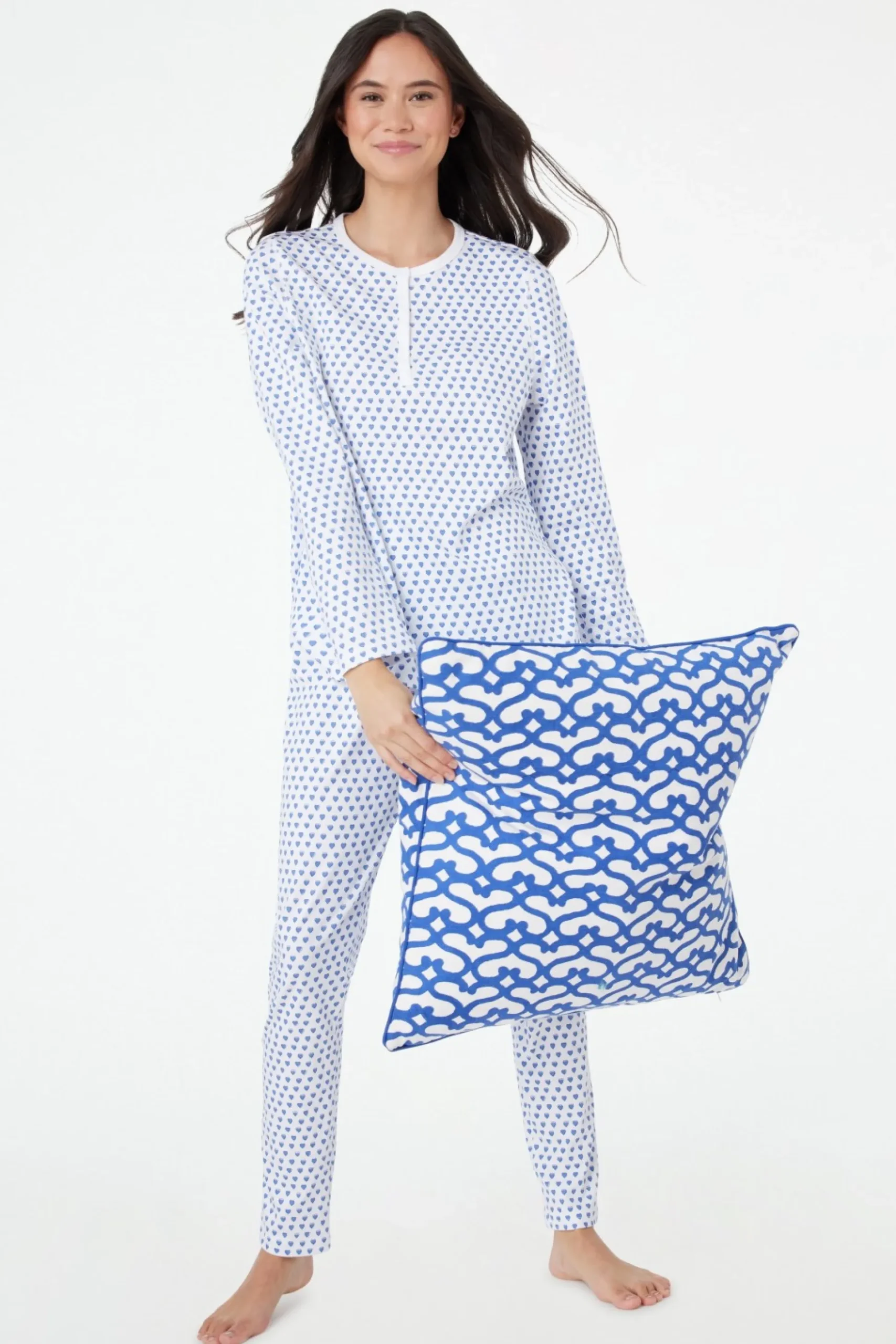 Hearts Pajamas