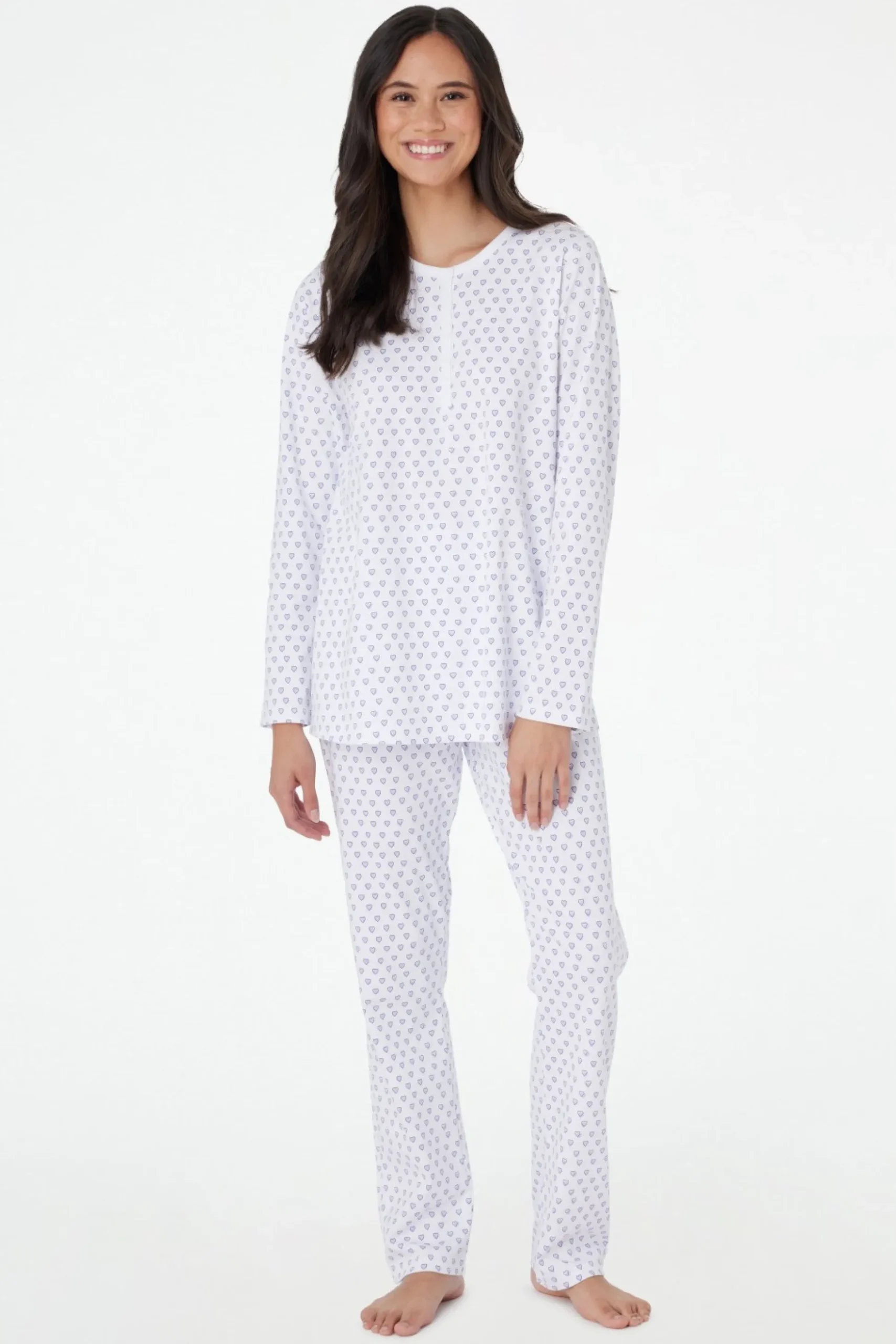 Hearts Pajamas