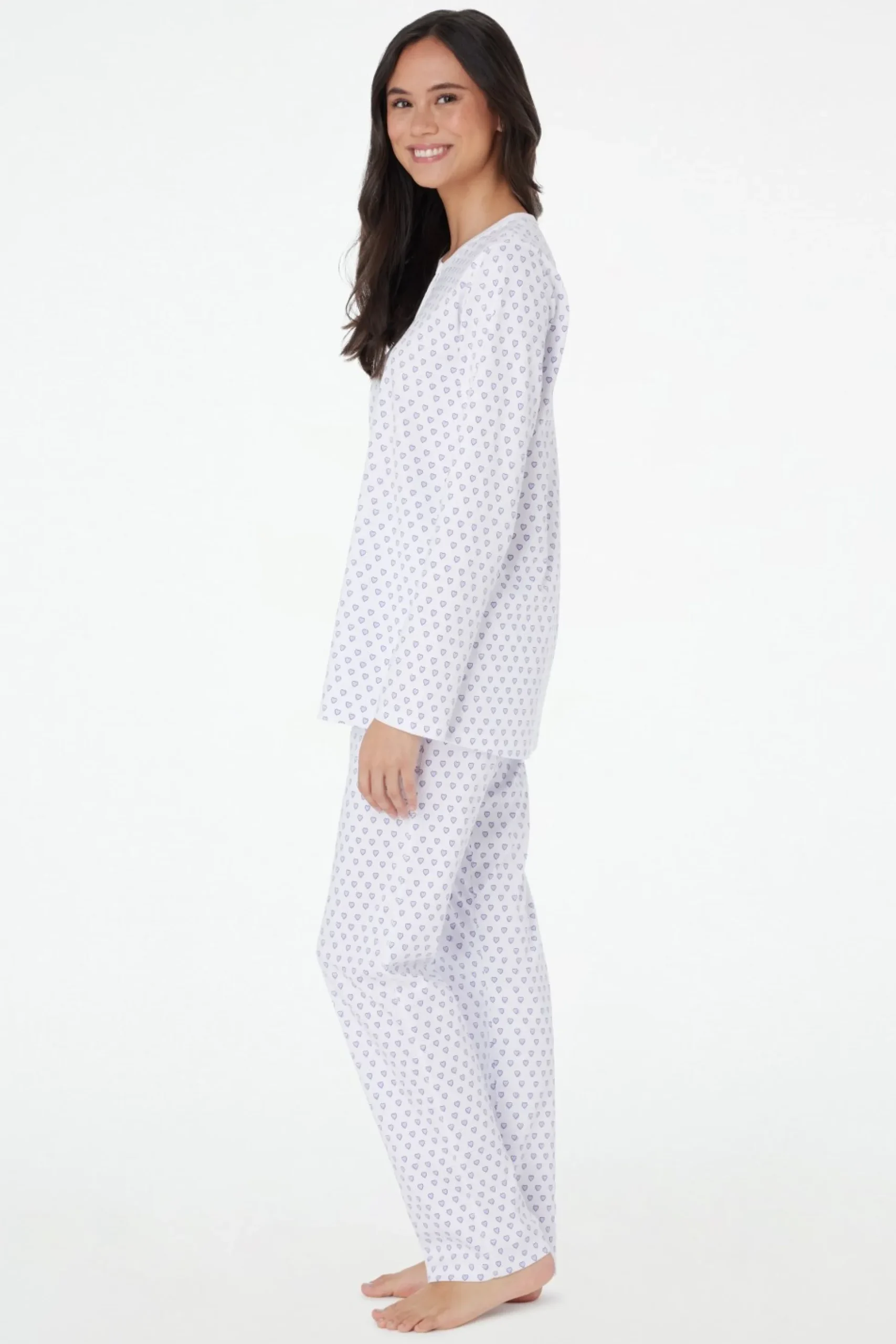 Hearts Pajamas