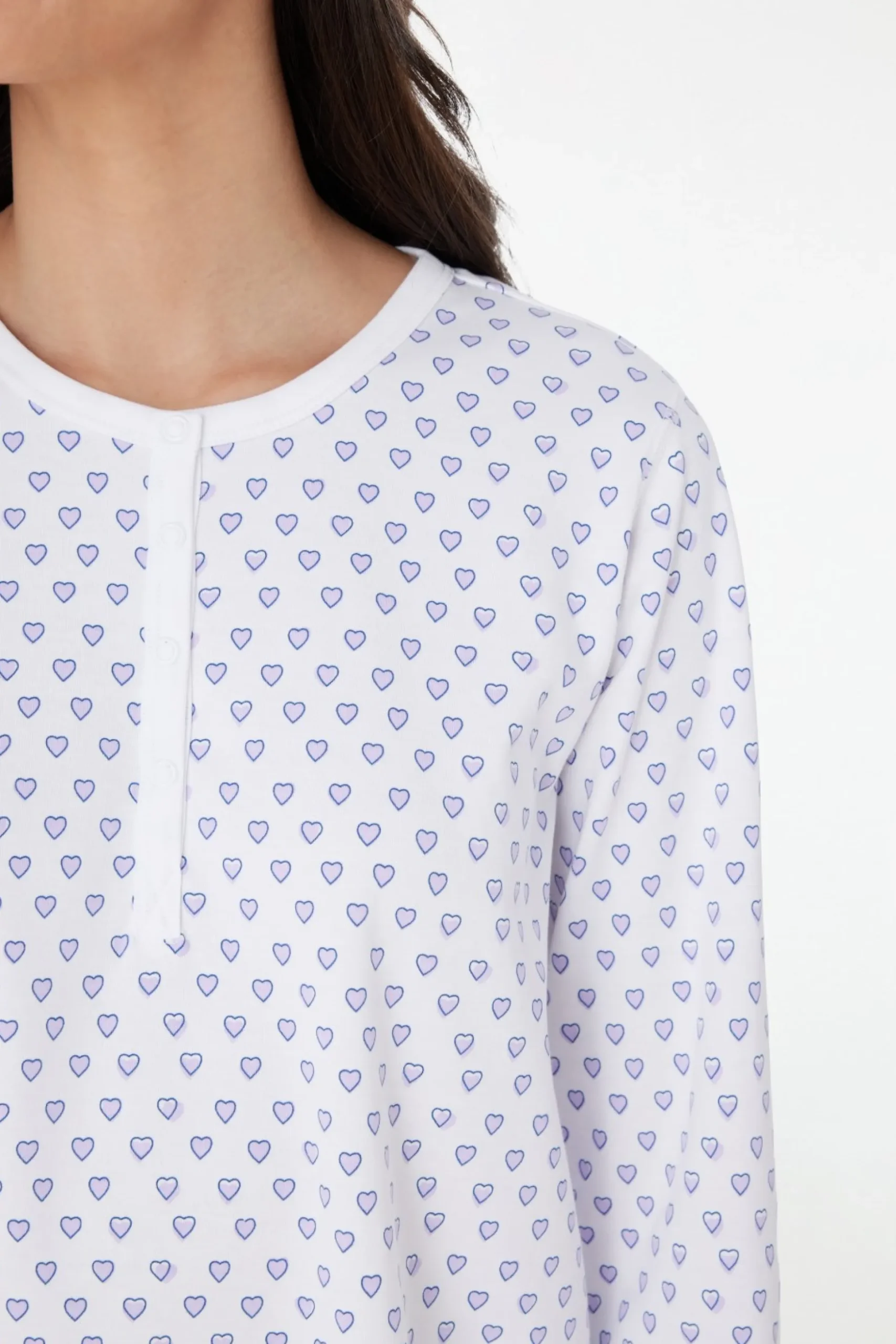 Hearts Pajamas