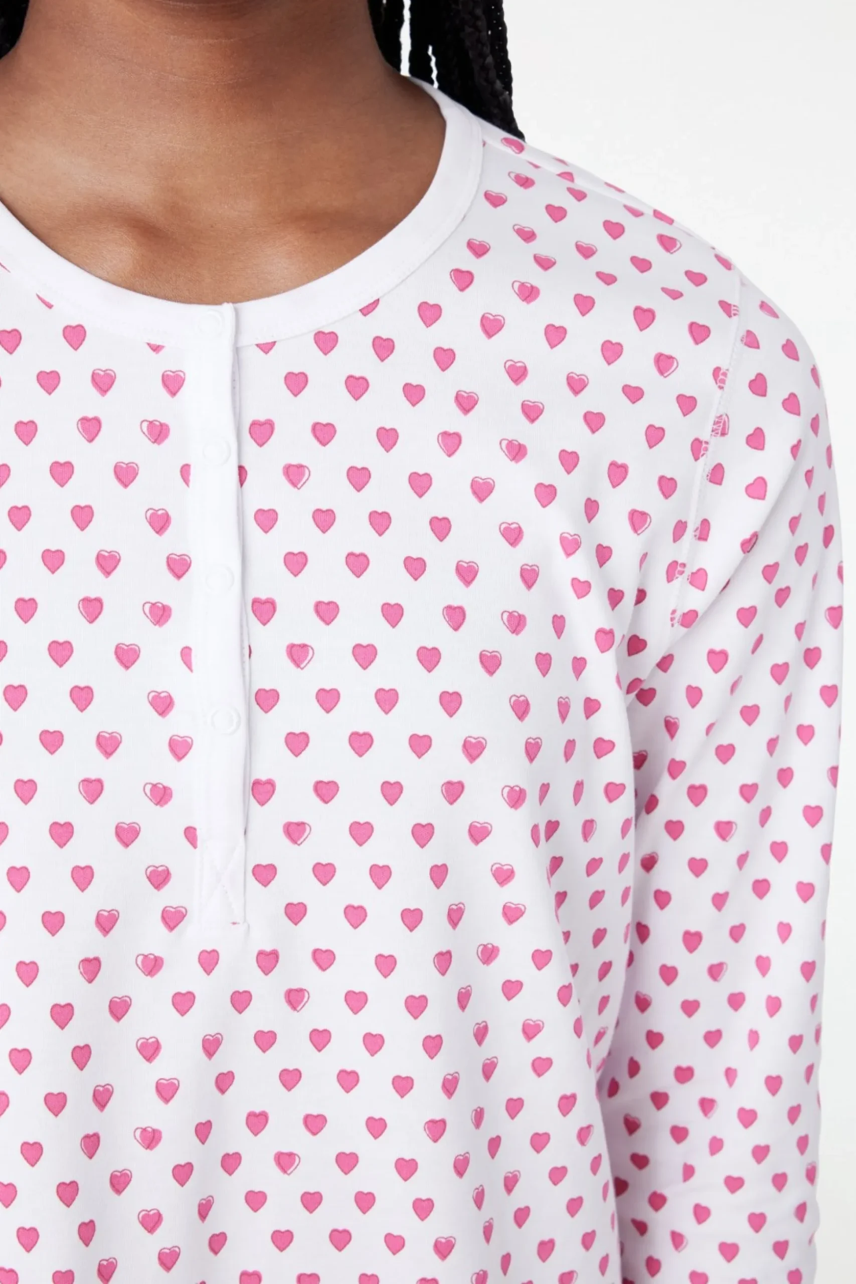 Hearts Pajamas