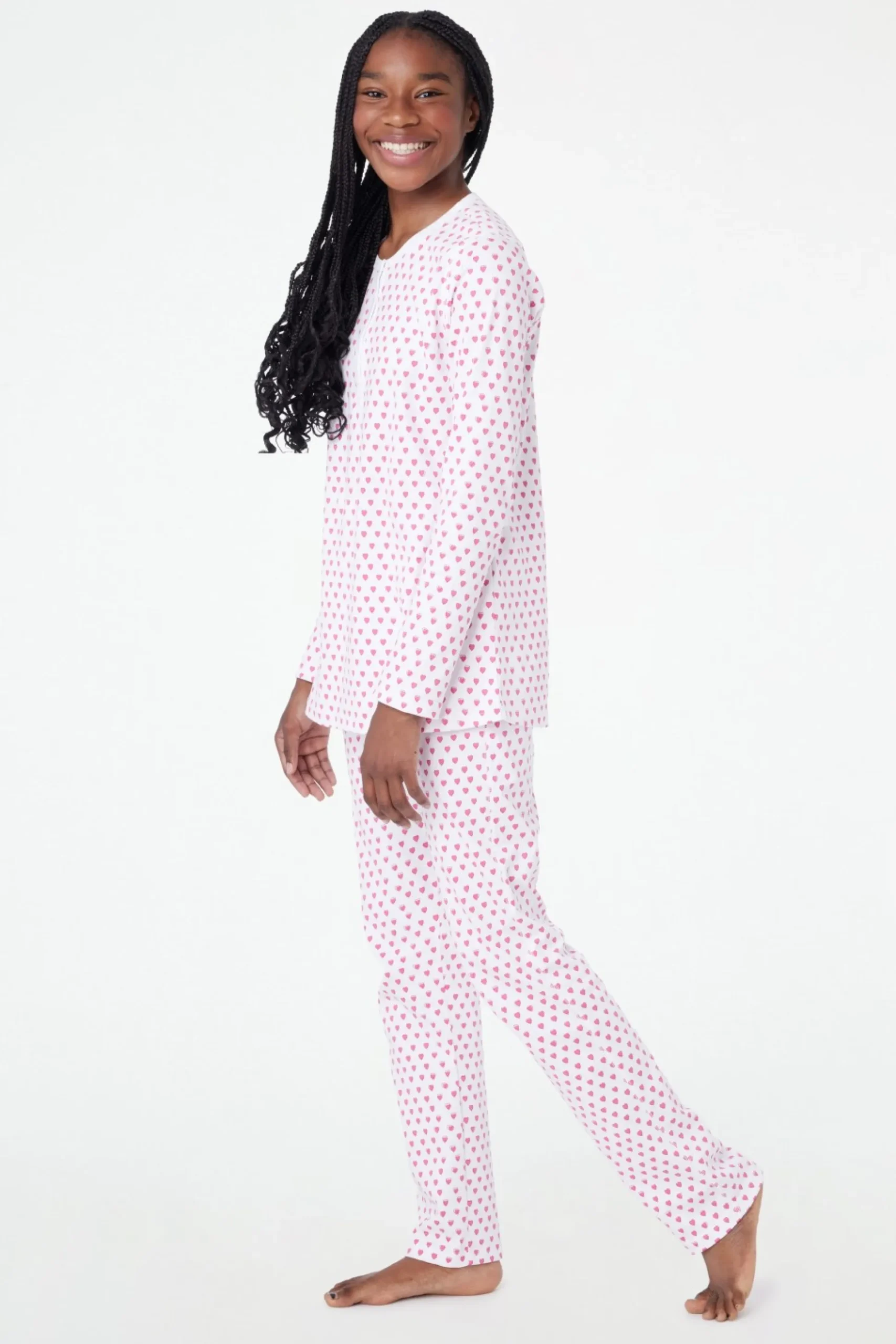 Hearts Pajamas