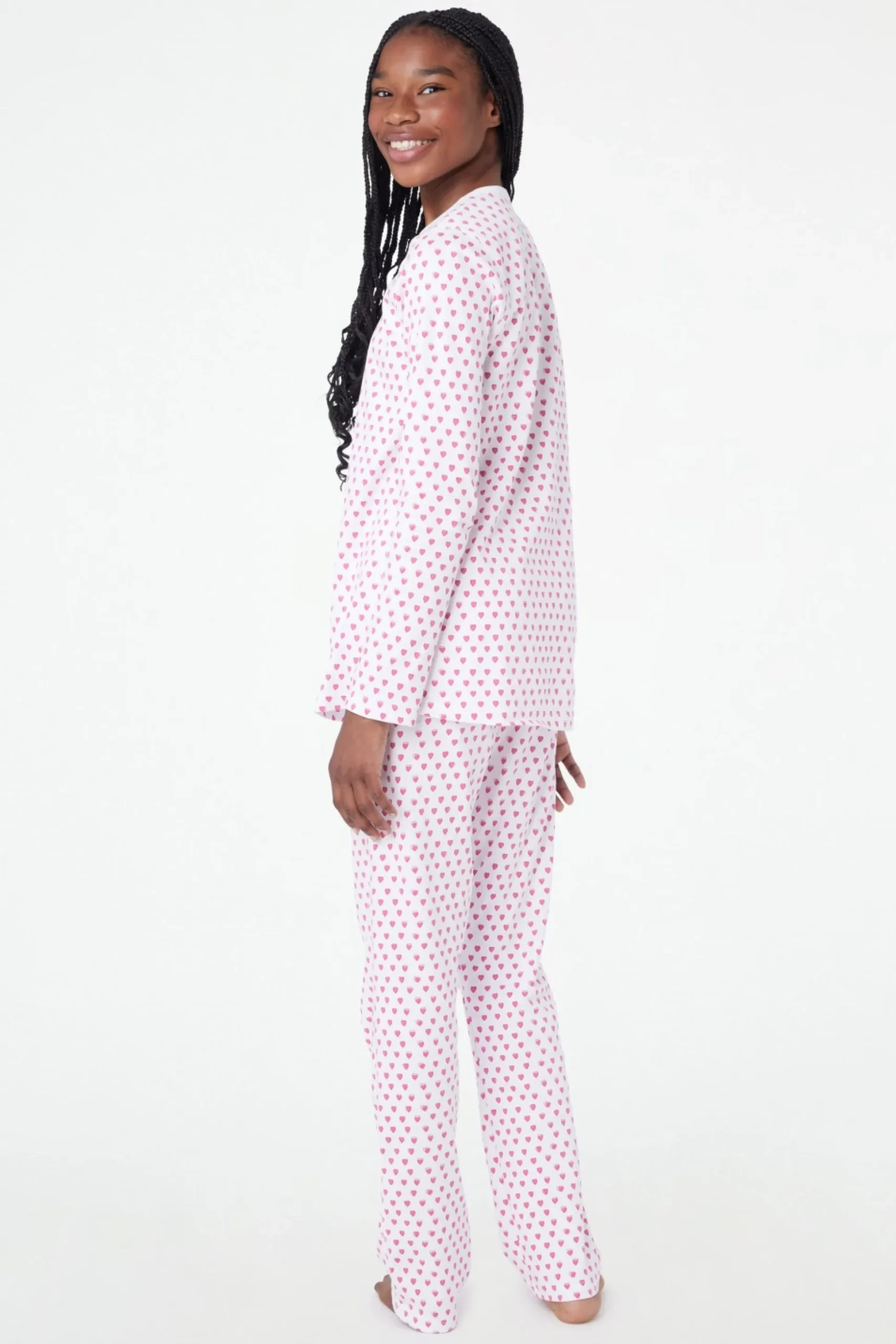 Hearts Pajamas