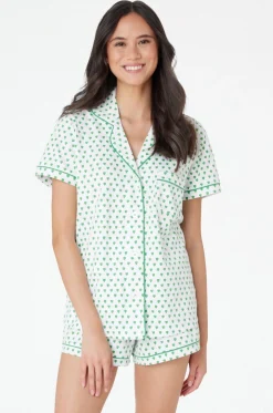 Hearts Polo Pajamas