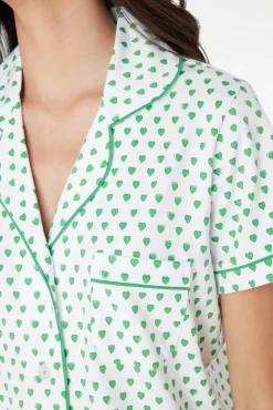 Hearts Polo Pajamas