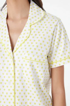 Hearts Polo Pajamas