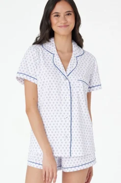 Hearts Polo Pajamas