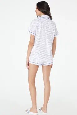 Hearts Polo Pajamas