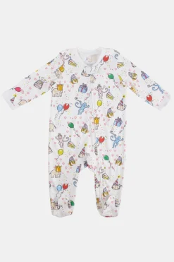 Infant Birthday Bonanza Zipper Footie