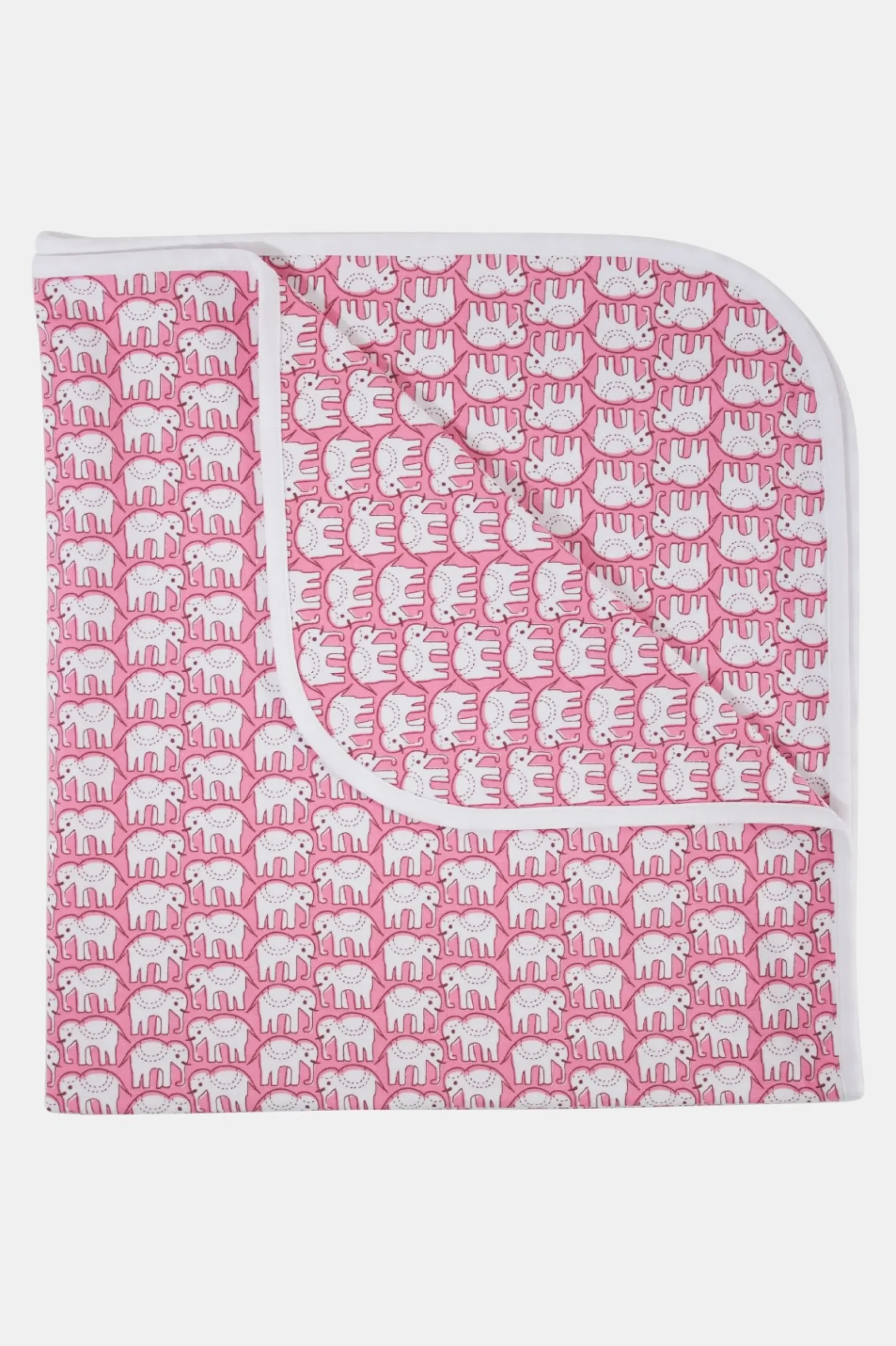 Infant Hathi Receiving Blanket