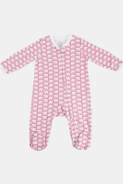 Infant Hathi Zipper Footie