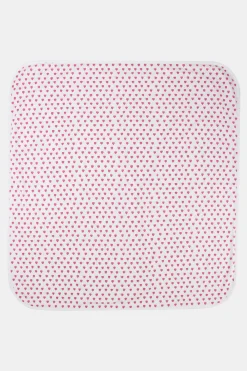 Infant Hearts Receiving Blanket
