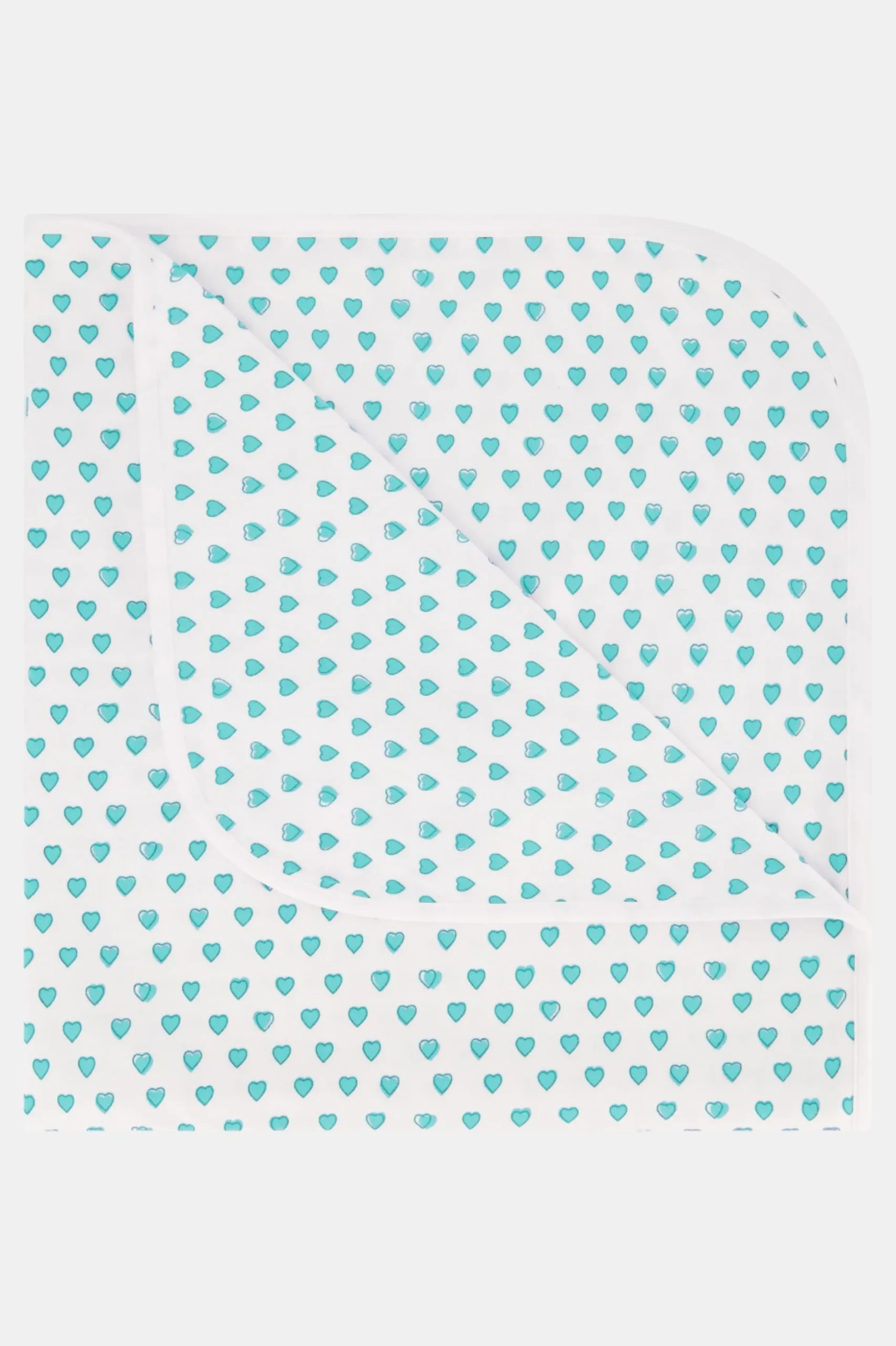 Infant Hearts Receiving Blanket