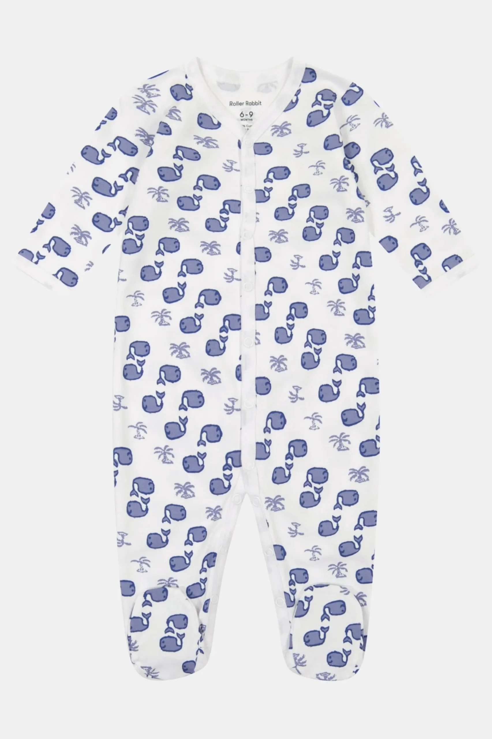 Infant Moby Footie Pajamas
