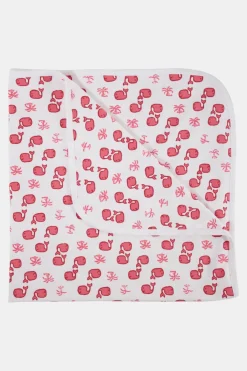 Infant Moby Receiving Blanket