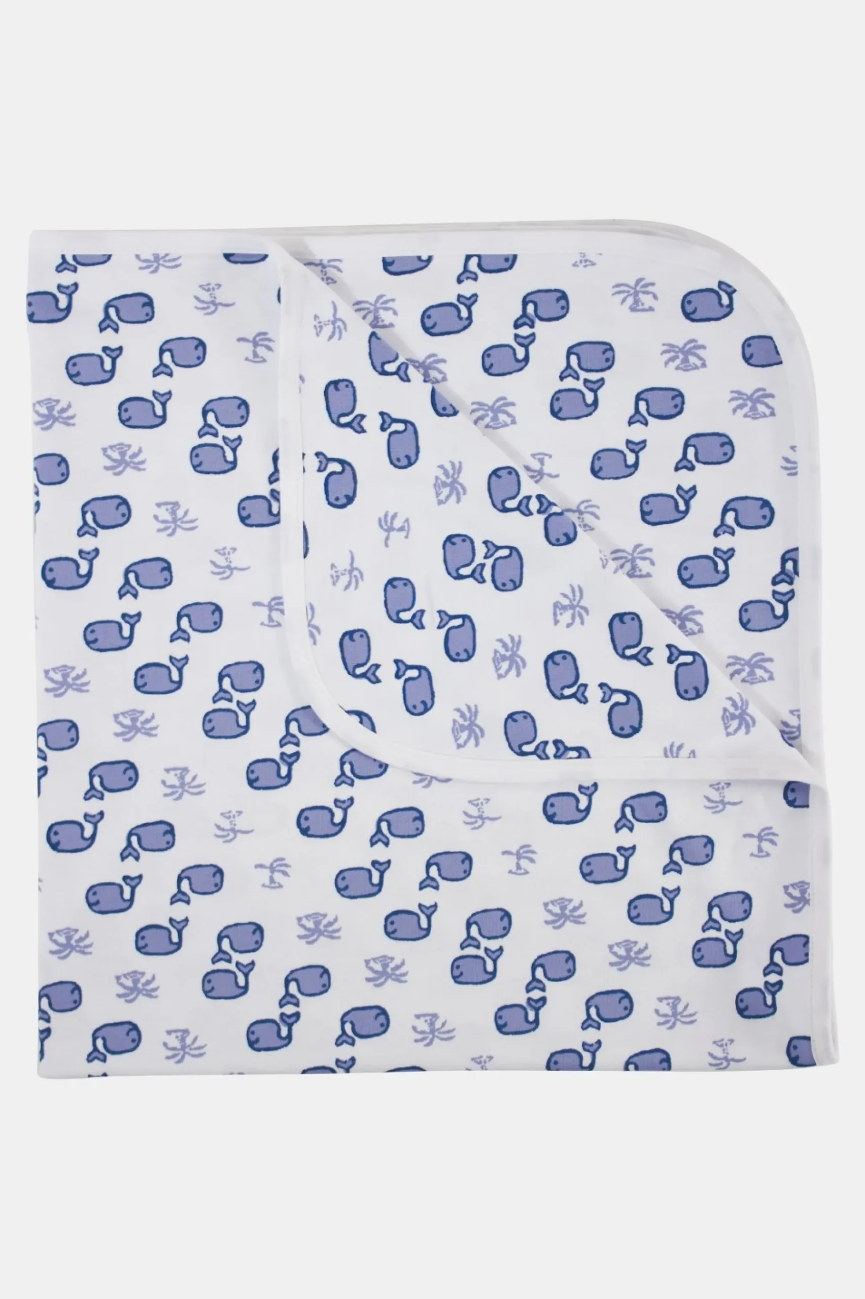 Infant Moby Receiving Blanket