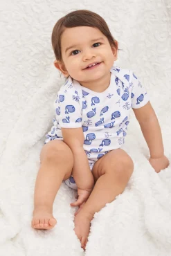 Infant Moby Short Sleeve Onesie