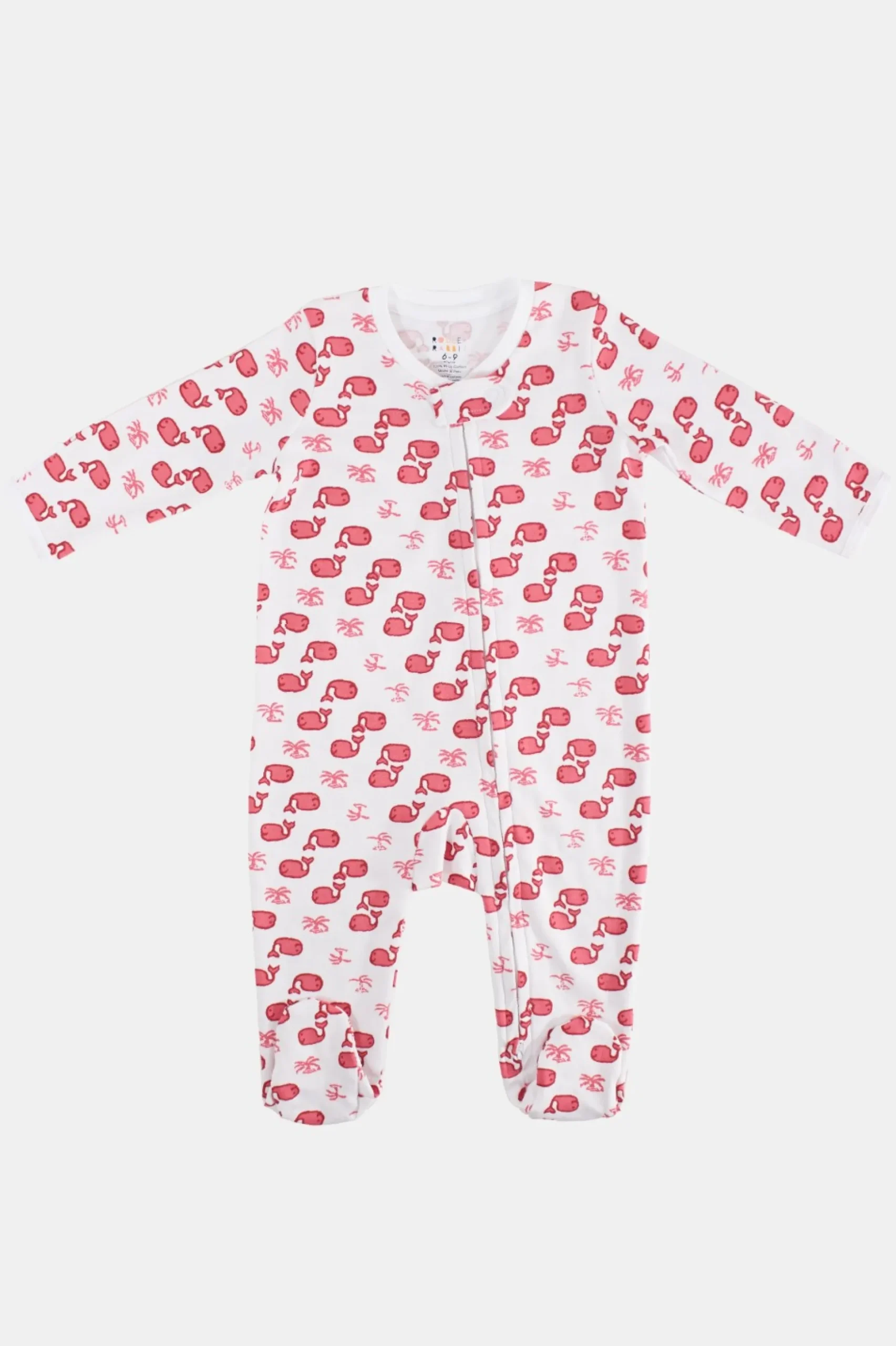 Infant Moby Zipper Footie