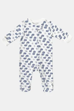 Infant Moby Zipper Footie