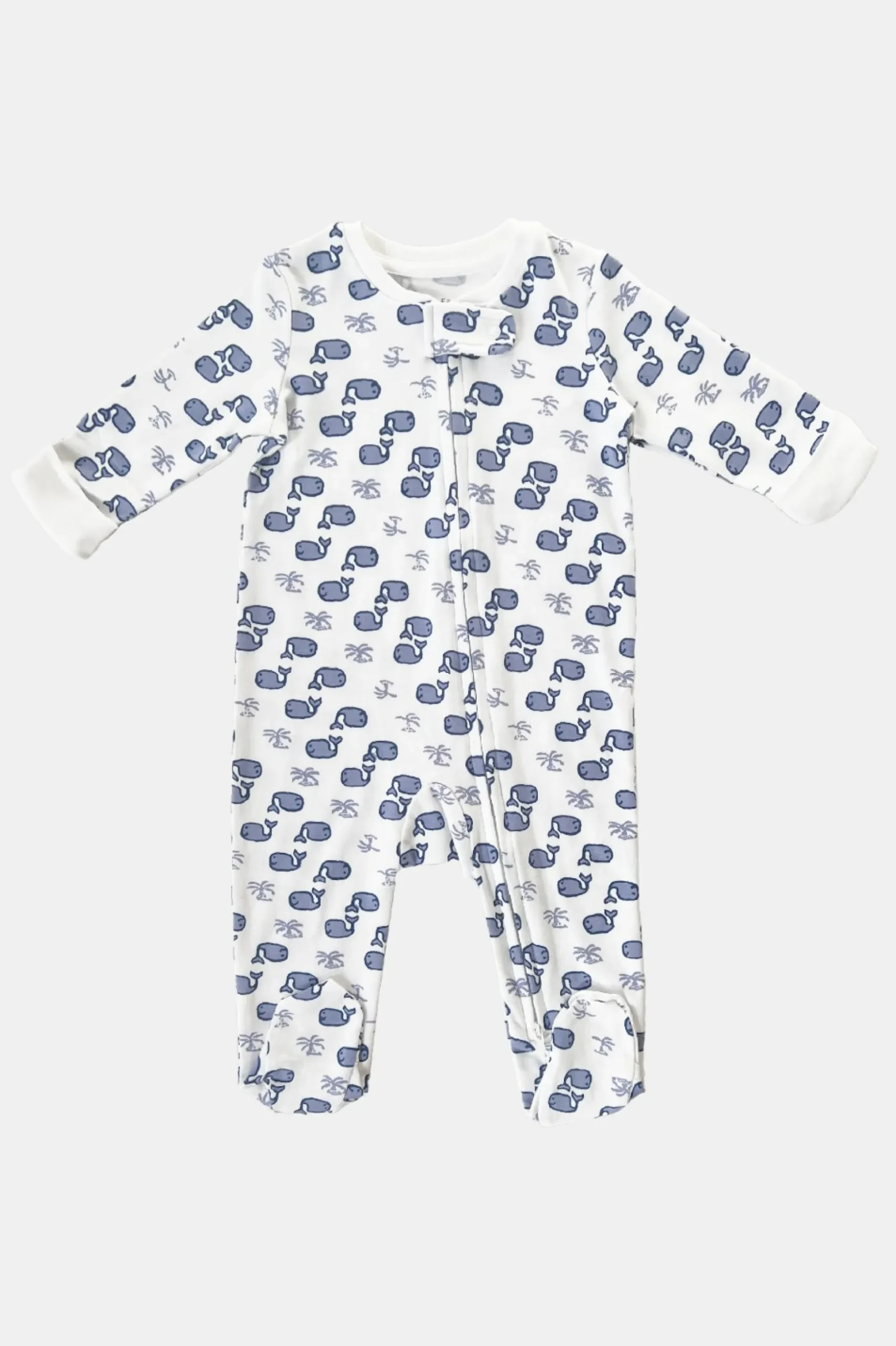 Infant Moby Zipper Footie