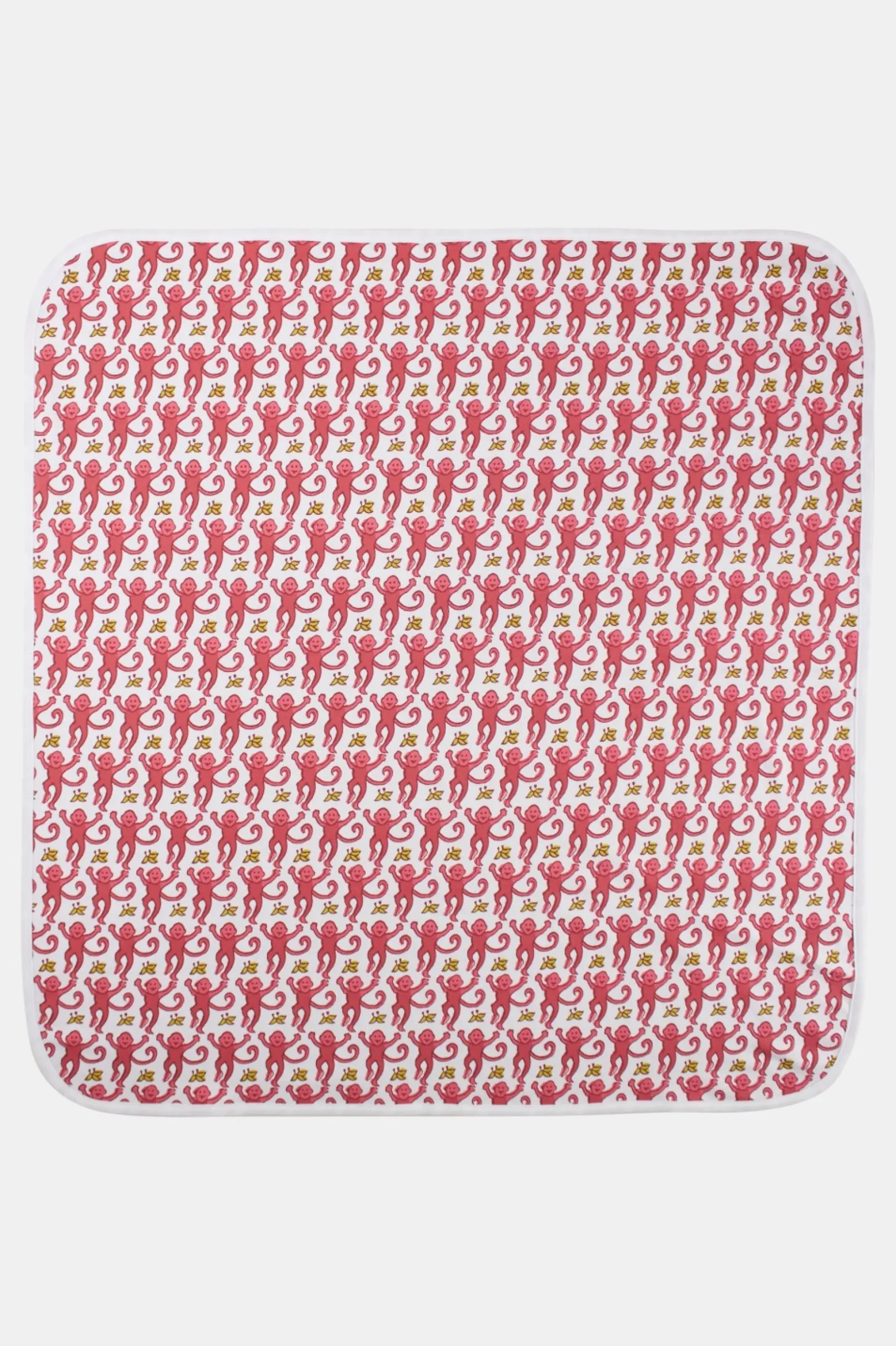 Infant Monkey Receiving Blanket