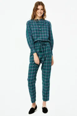 Inverness Plaid Glenda Top