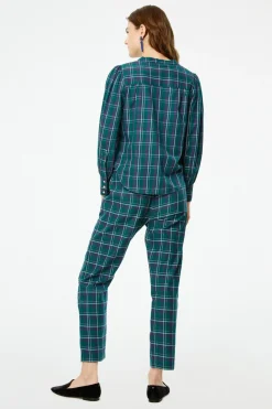 Inverness Plaid Glenda Top