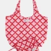 Jemina Reversible Shopping Tote