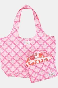 Jemina Reversible Shopping Tote