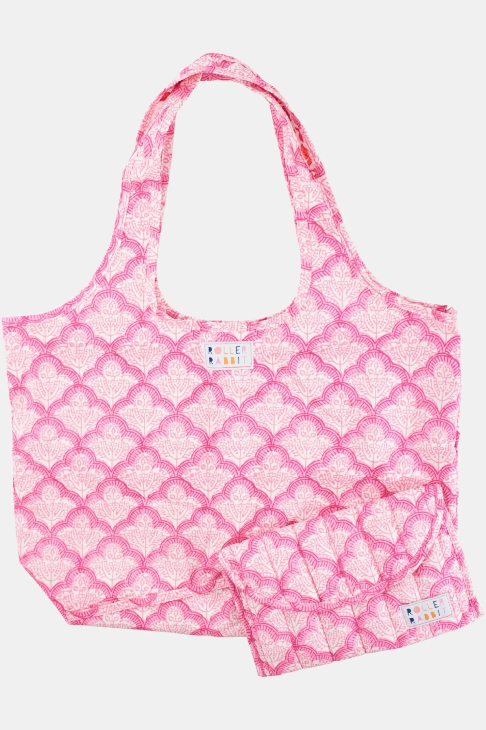 Jemina Reversible Shopping Tote