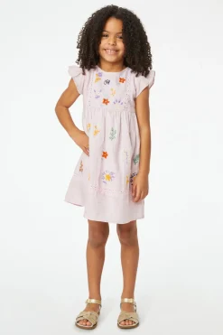 Kids Afina Embroidery Anastasia Dress