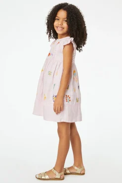 Kids Afina Embroidery Anastasia Dress