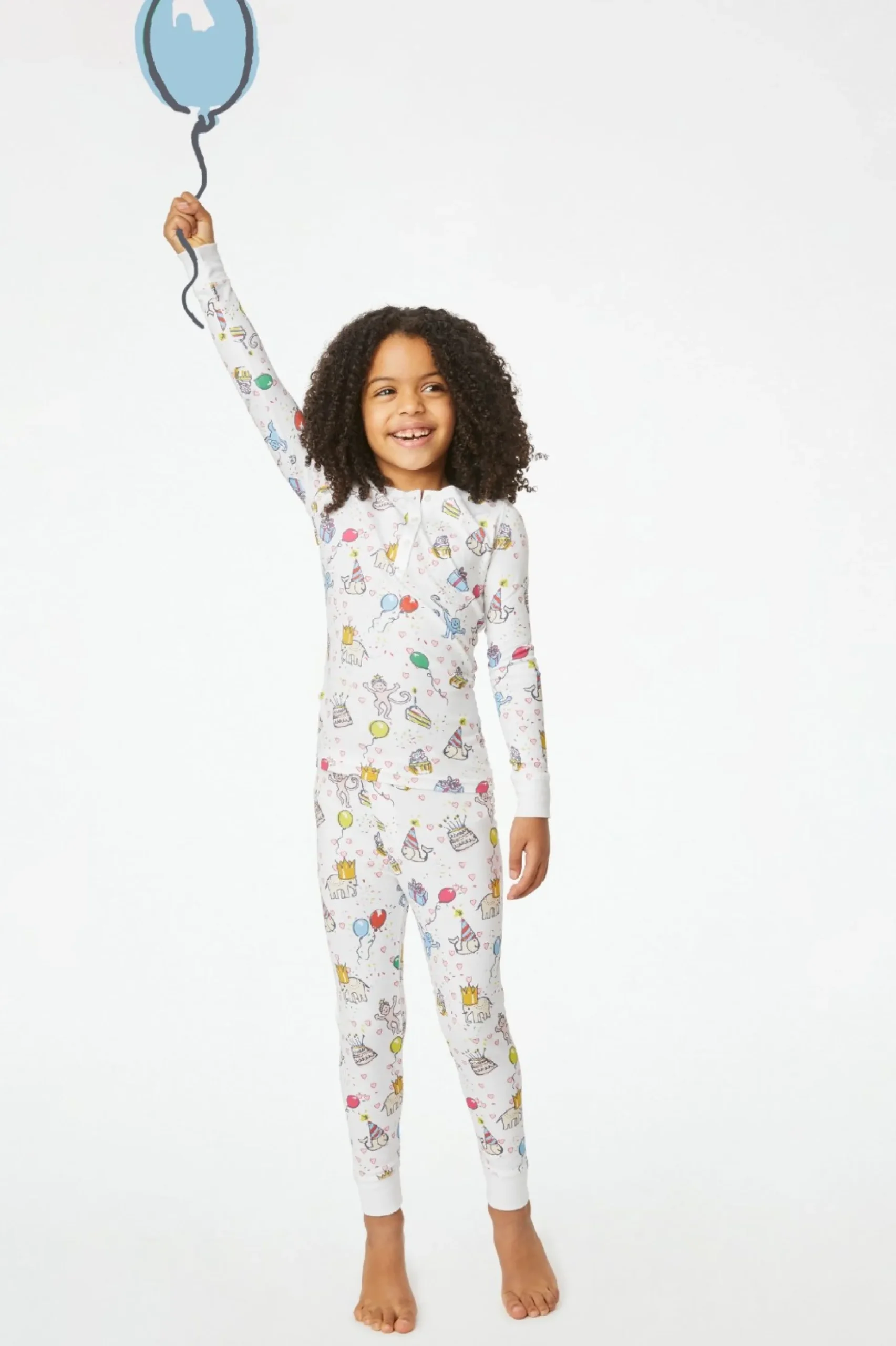 Kids Birthday Bonanza Pajamas