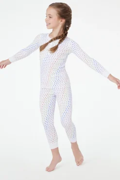 Kids Disco Hearts Pajamas
