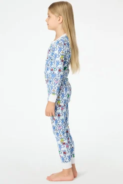 Kids Greenwich Monkey Pajamas